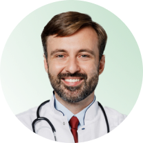 Home 6 an image of a male doctor