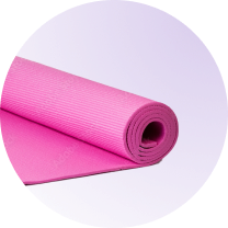 Home 10 a pink mat